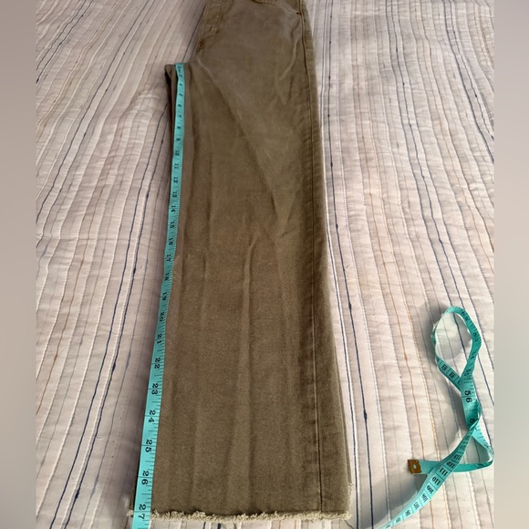 Re/Done High Rise Green Women's Jeans - Picture 12 of 15